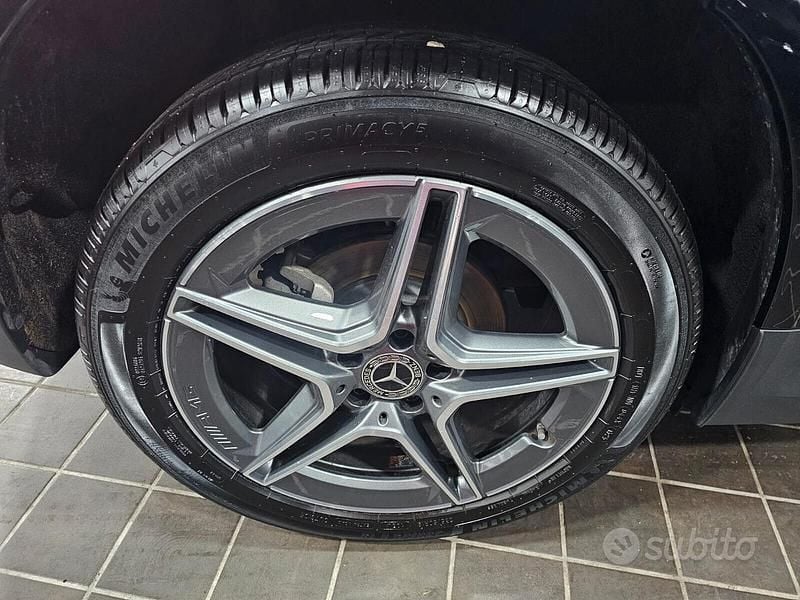 Usata Mercedes GLA200 AMG Line Premium 150 CV (110 kW) 2024 Grigio SUV