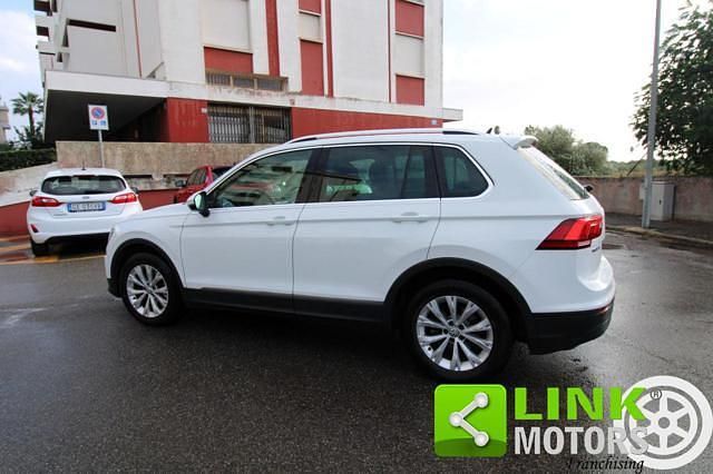 Usata VW Tiguan Sport 116 CV (85 kW) 2018 Bianco SUV