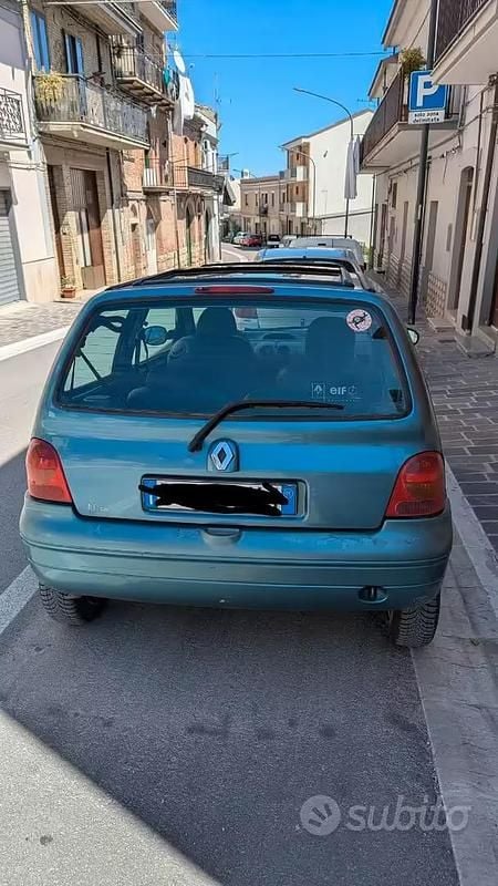 Usata Renault Twingo 2005 Blu Utilitaria