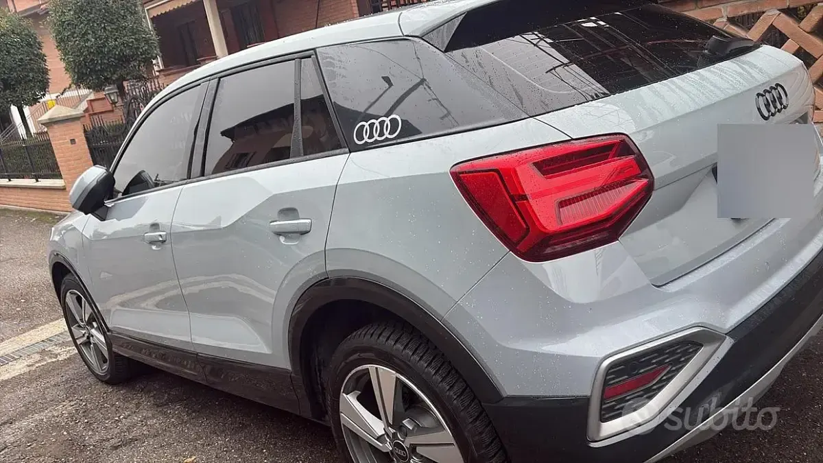Usata Audi Q2 101 CV (74 kW) 2022 Bianco SUV