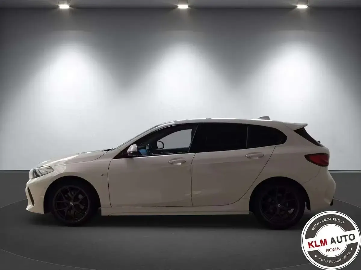 Usata BMW 118 M Sport 136 CV (100 kW) 2022 Bianco Utilitaria