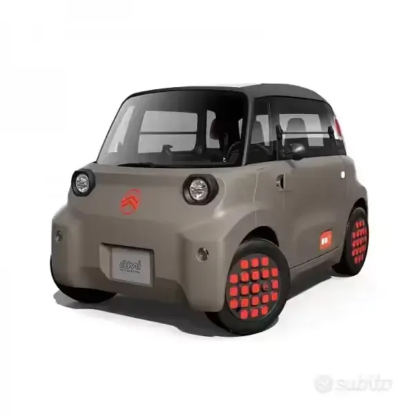 Nuova Citroën AMI 2026 Berlina