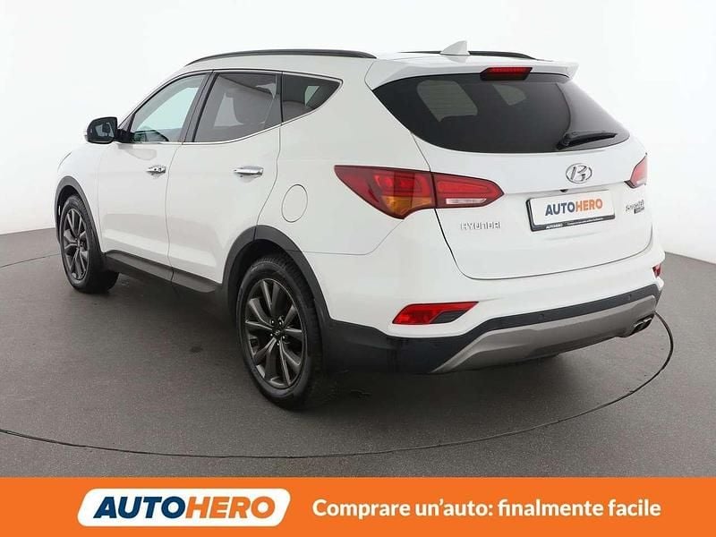 Usata Hyundai Santa Fe Style 200 CV (147 kW) 2016 Bianco SUV