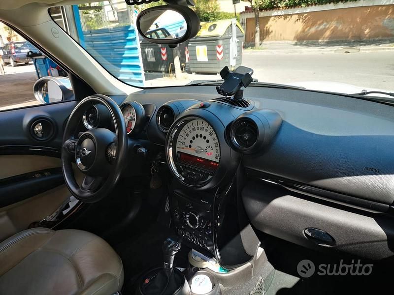 Usata Mini Cooper SD Countryman 143 CV (105 kW) 2014 Bianco SUV