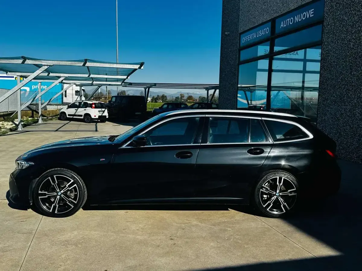 Usata BMW 320 M Sport 190 CV (139 kW) 2023 Nero Station wagon