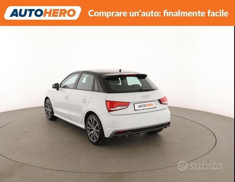Usata Audi A1 Admired 90 CV (66 kW) 2017 Bianco Utilitaria