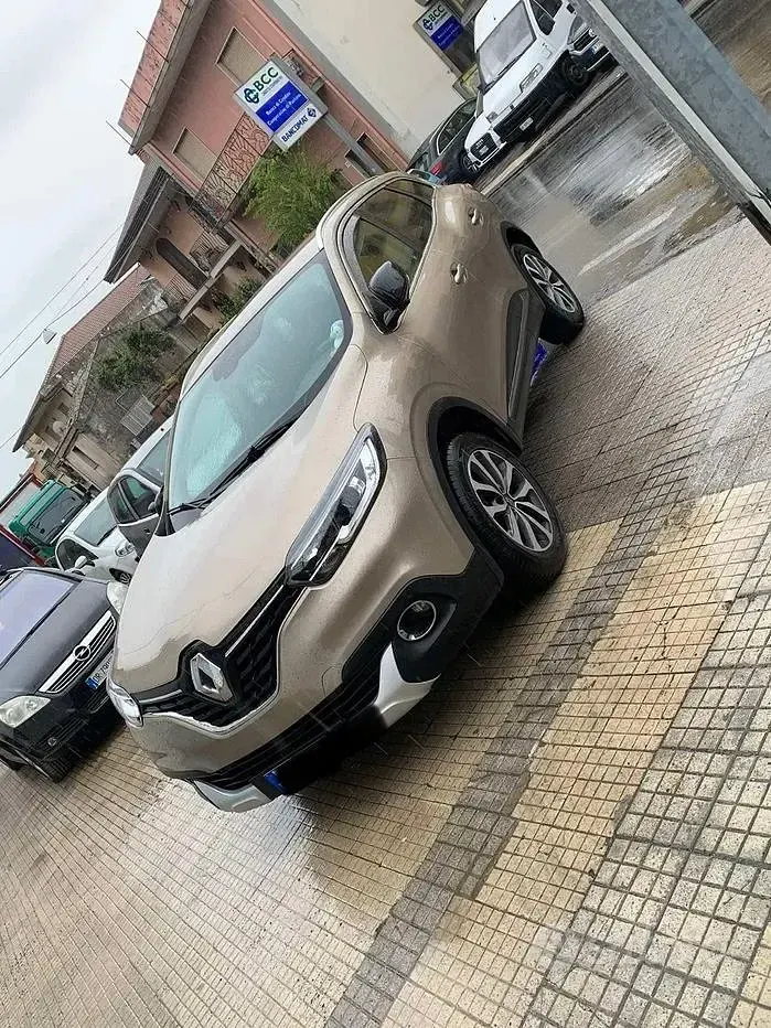 Usata Renault Kadjar 150 CV (110 kW) 2019 Bianco SUV