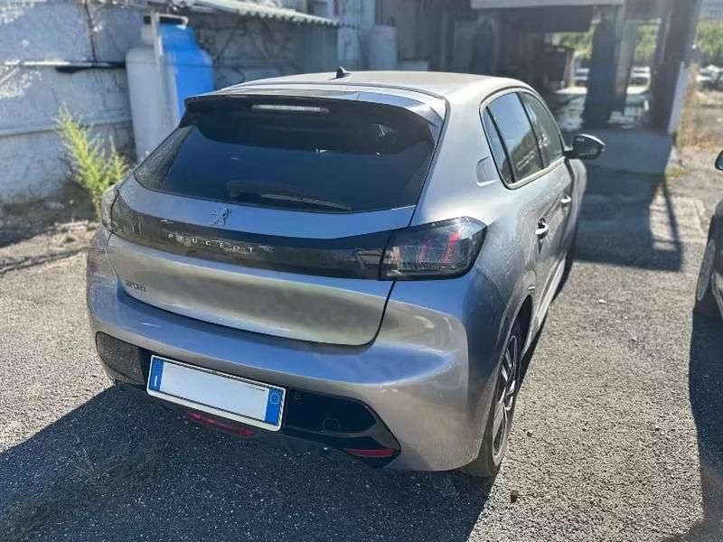 Usata Peugeot 208 Allure 100 CV (73 kW) 2024 Grigio Utilitaria
