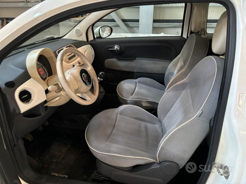 Usata Fiat 500 2008 Bianco Utilitaria
