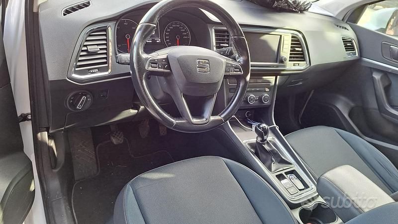 Usata Seat Ateca Style 116 CV (85 kW) 2016 Bianco SUV