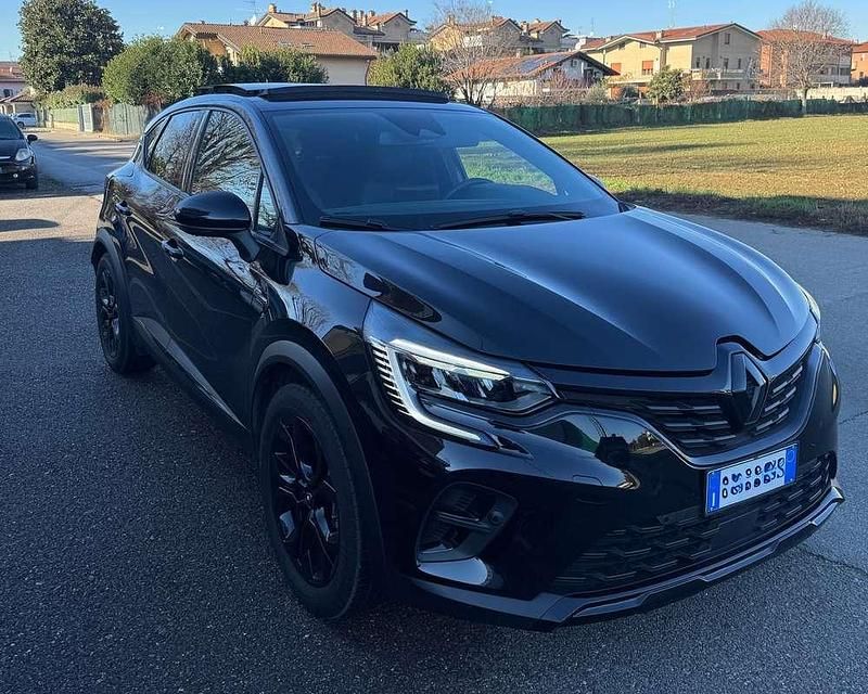 Usata Renault Captur Rive Gauche 145 CV (106 kW) 2023 Nero SUV