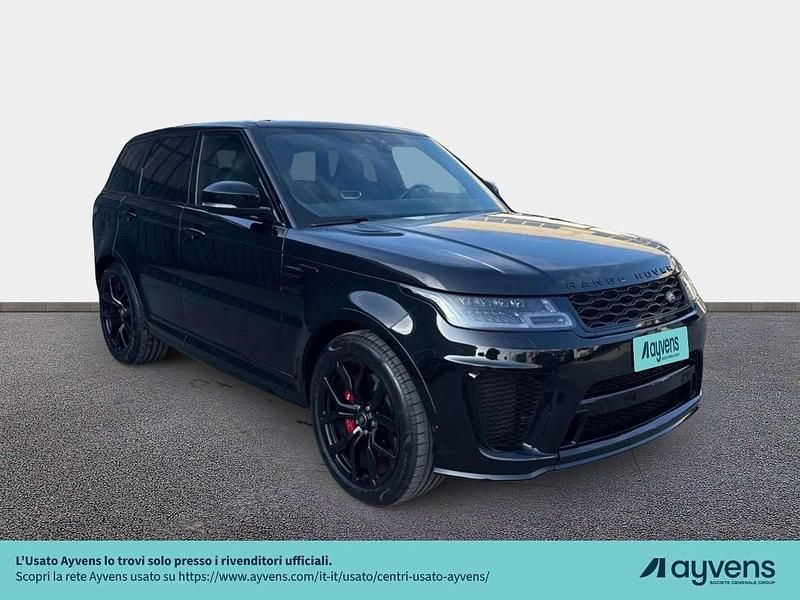 Usata Land Rover Range Rover Sport SVR 575 CV (422 kW) 2021 Nero SUV