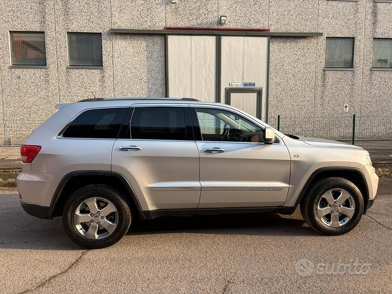 Usata Jeep Grand Cherokee Limited 241 CV (177 kW) 2012 SUV