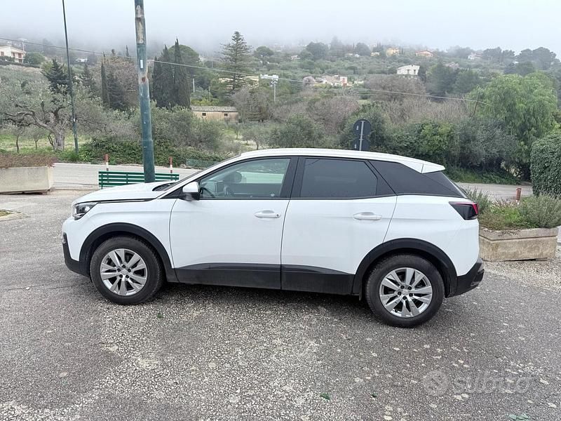 Usata Peugeot 3008 Business-Line 131 CV (96 kW) 2019 Bianco SUV