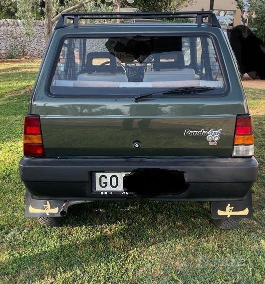 Usato 1991 Fiat Panda 4x4 1.0 Benzin 50 CV (15.000 €)