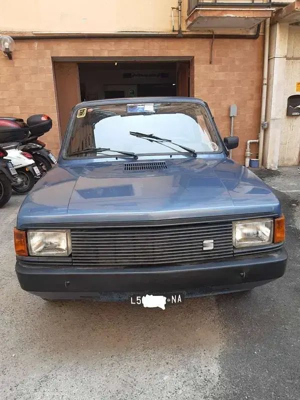 Usata Seat Fura 39 CV (28 kW) 1984 Blu/azzurro Utilitaria