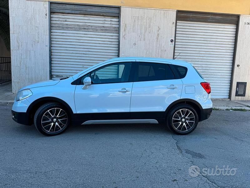 Usata Suzuki SX4 S-Cross Style 120 CV (88 kW) 2014 Bianco SUV