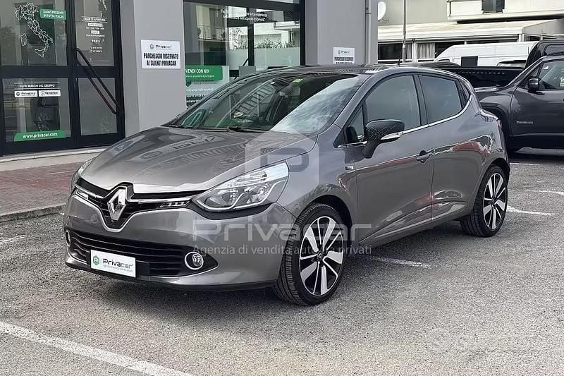 Usata Renault Clio IV 90 CV (66 kW) 2015 Grigio Utilitaria