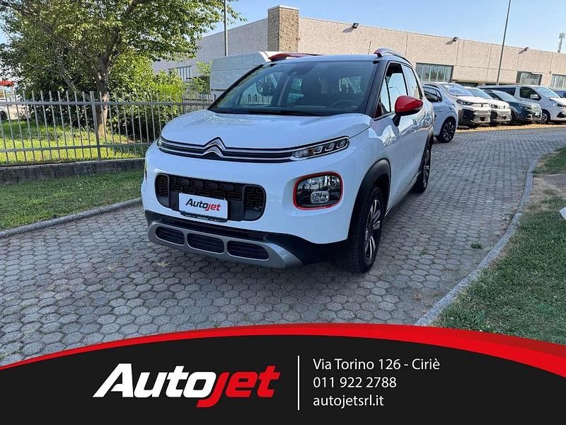 Bianco Usata 2021 Citroën C3 Aircross PureTech SUV | 14.500 € (Cara) - Immagine 1/4