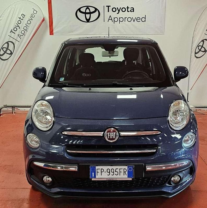 Usata Fiat 500L Pop Star 120 CV (88 kW) 2018 Blu Monovolume