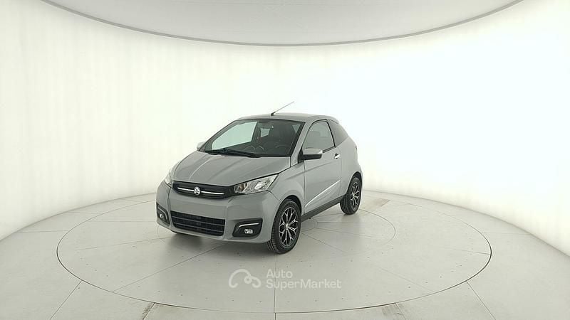 Argento Usata 2021 Aixam Coupe Premium Coupé | 11.900 € (Buon prezzo) - Immagine 1/4