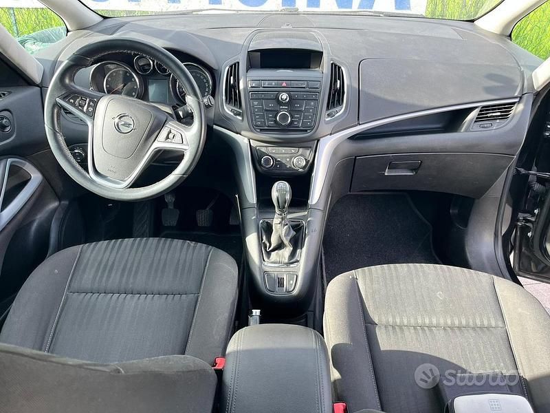 Occasion Opel Zafira Tourer 150 ch (110 kW) 2013 Noir Monospace