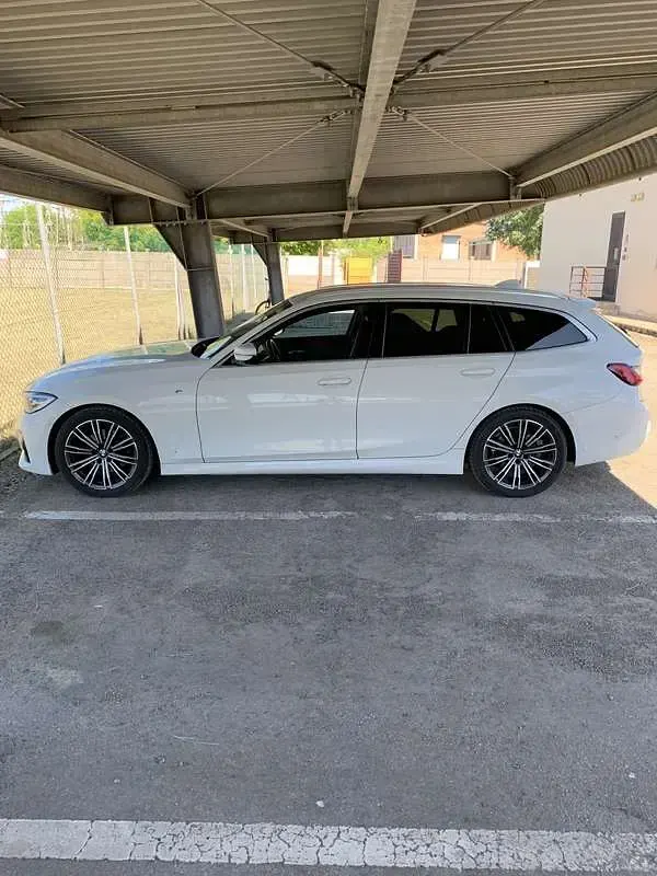 Usata BMW 320 M Sport 190 CV (139 kW) 2020 Bianco Station wagon