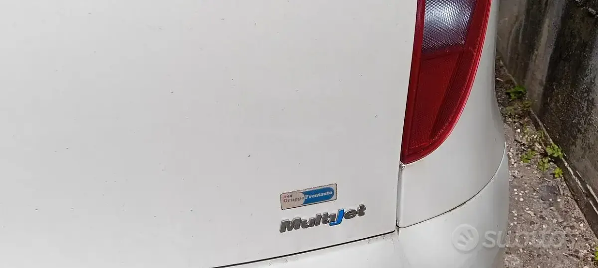 Usata Fiat Punto Classica 2008 Utilitaria