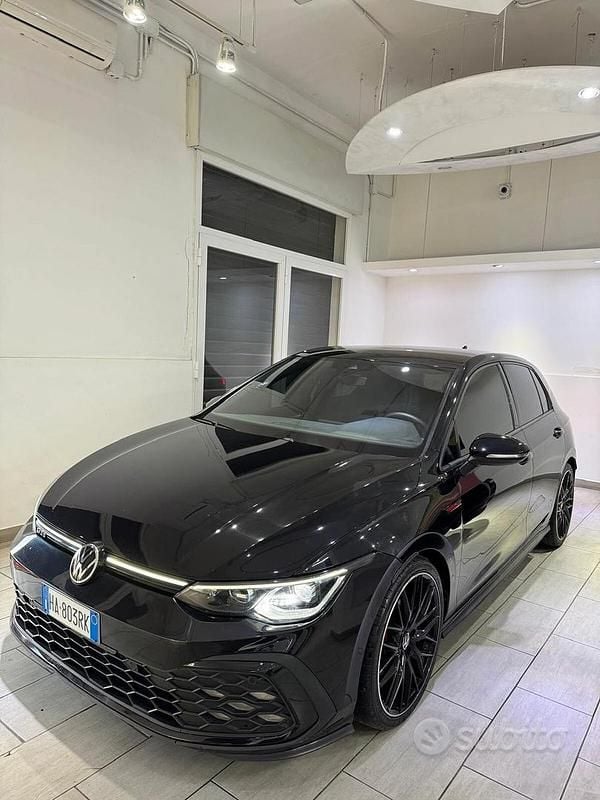 Usata VW Golf VII GTI 2021 Nero Utilitaria