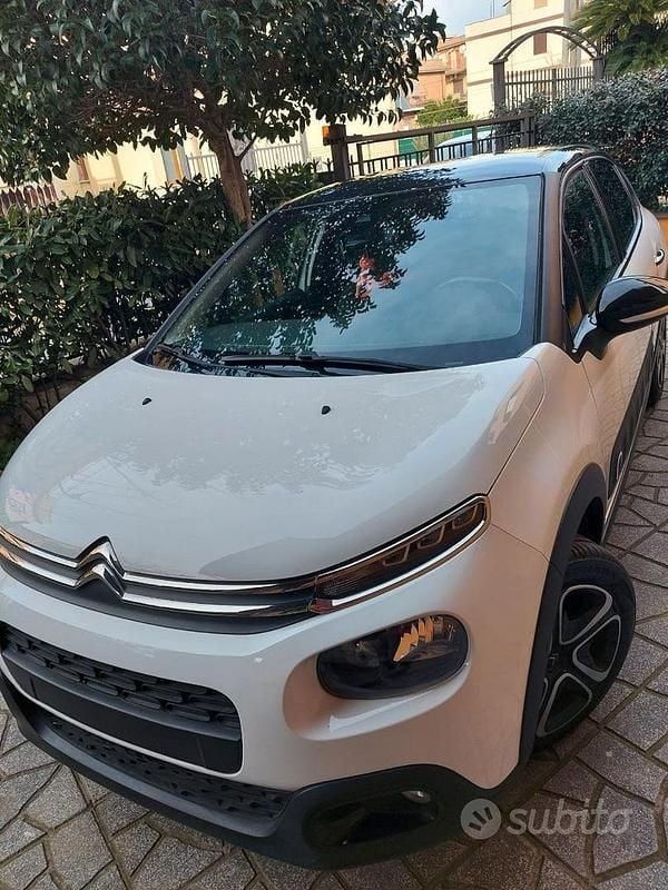 Usata Citroën C3 Shine 82 CV (60 kW) 2018 Bianco Berlina