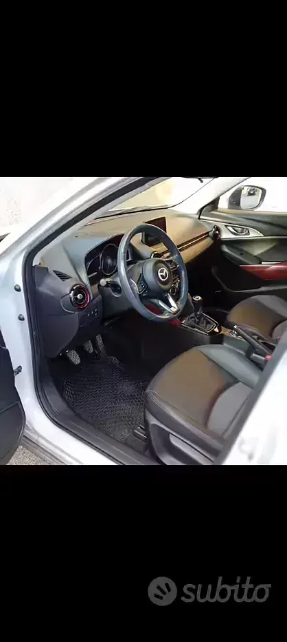 Usata Mazda CX-3 Exceed 105 CV (77 kW) 2017 Grigio SUV
