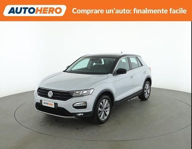Usata VW T-Roc Style 115 CV (84 kW) 2020 Bianco SUV