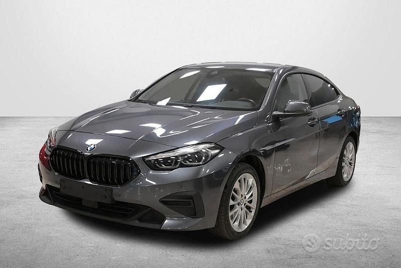Usata BMW 216 Advantage 115 CV (84 kW) 2021 Grigio Coupé