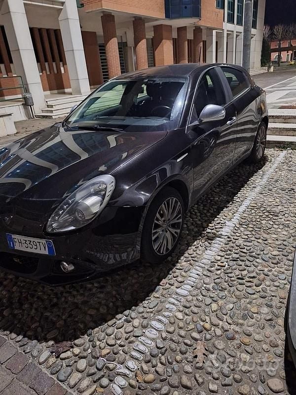 Usata Alfa Romeo Giulietta Super 2017 Nero Berlina