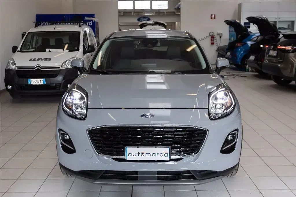 Usata Ford Puma Titanium X 125 CV (91 kW) 2024 Grigio SUV