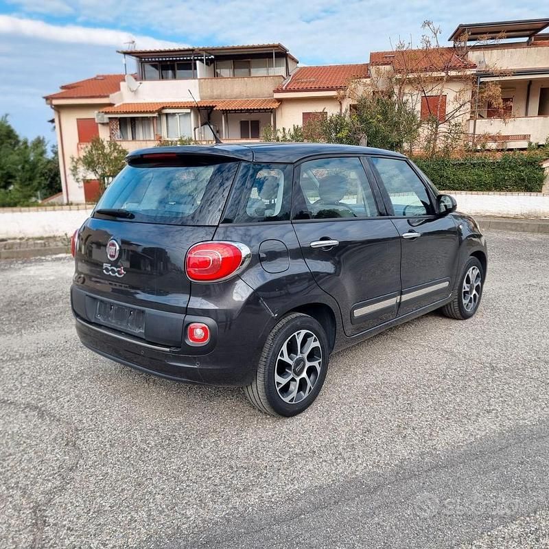 Usata Fiat 500L Pop Star 95 CV (69 kW) 2016 Grigio Monovolume