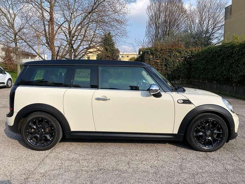 Usata Mini Cooper D Clubman Pepper 111 CV (81 kW) 2010 Beige Station wagon