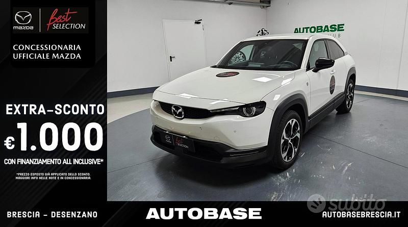 Usata Mazda MX30 Makoto 170 CV (125 kW) 2024 Arctic white SUV