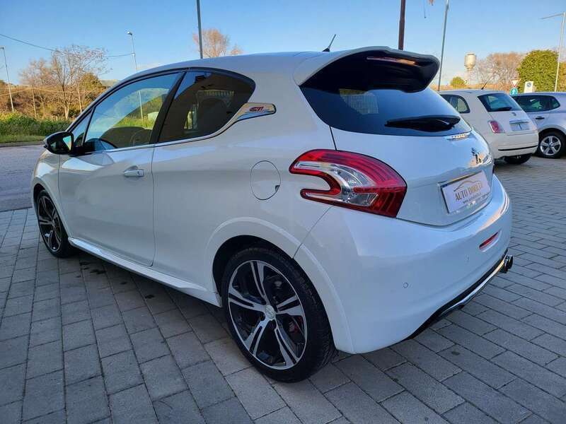 Usata Peugeot 208 GTi 200 CV (147 kW) 2014 Bianco Utilitaria