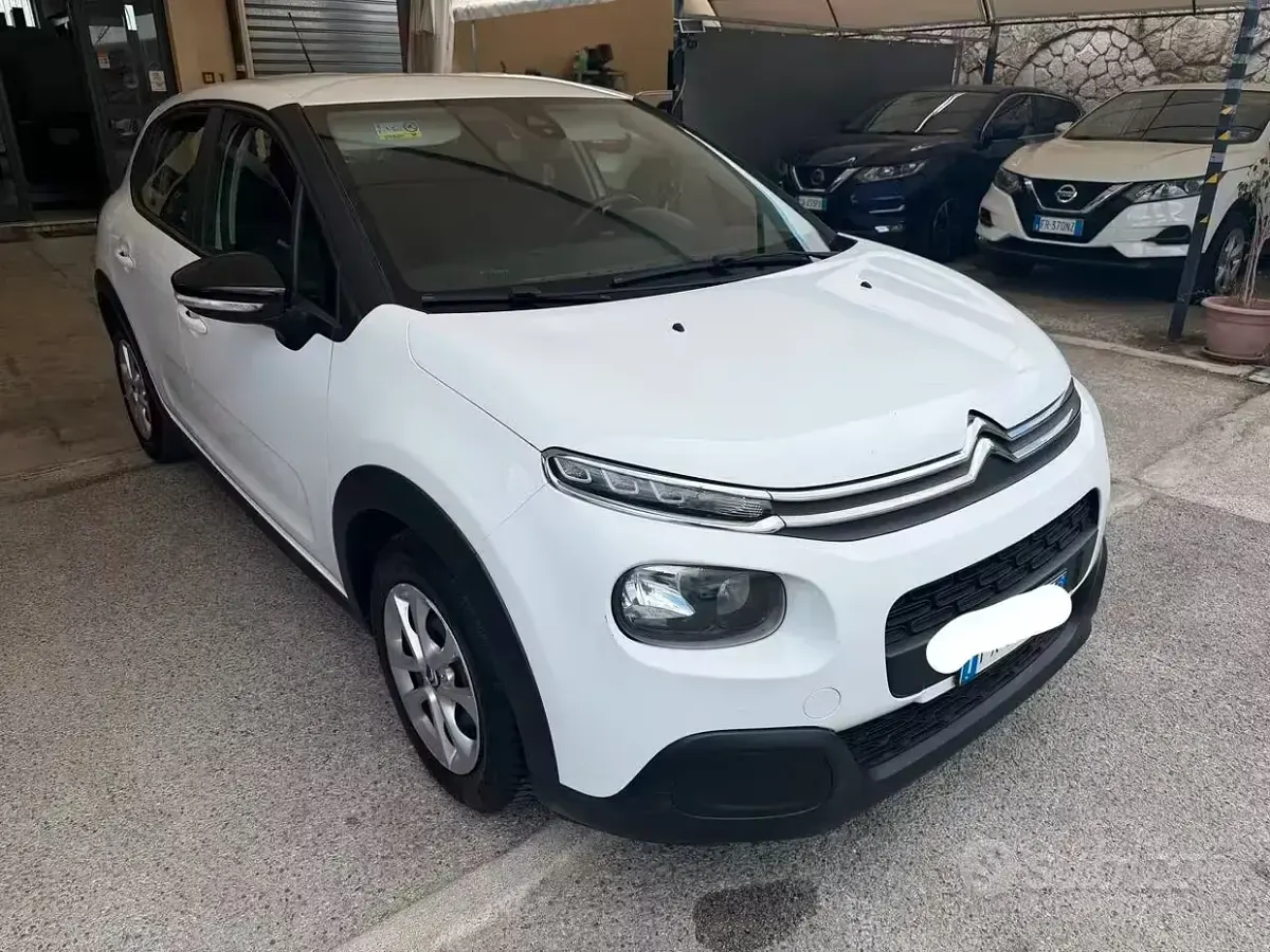 Usata Citroën C3 102 CV (75 kW) 2019 Bianco Utilitaria