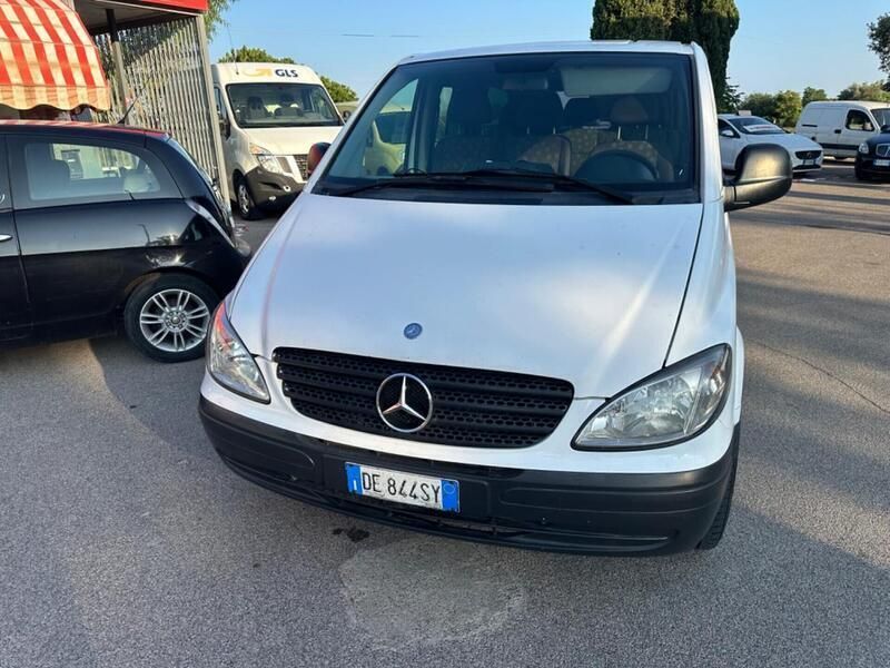 Usata Mercedes Vito 150 CV (110 kW) 2007 Bianco Furgone