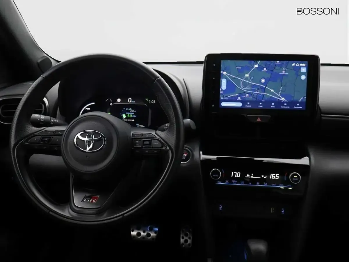 Usata Toyota Yaris Sport 116 CV (85 kW) 2023 Nero Utilitaria
