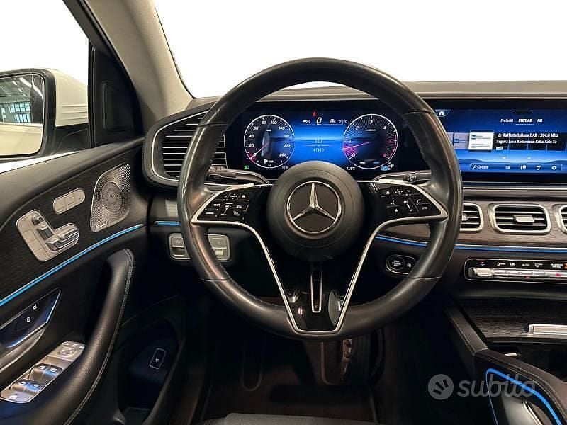 Usata Mercedes GLE450 AMG AMG Line Premium Plus 367 CV (269 kW) 2024 Bianco Coupé