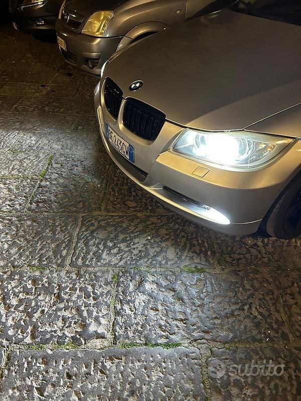Usata BMW 320 2006 Grigio Berlina