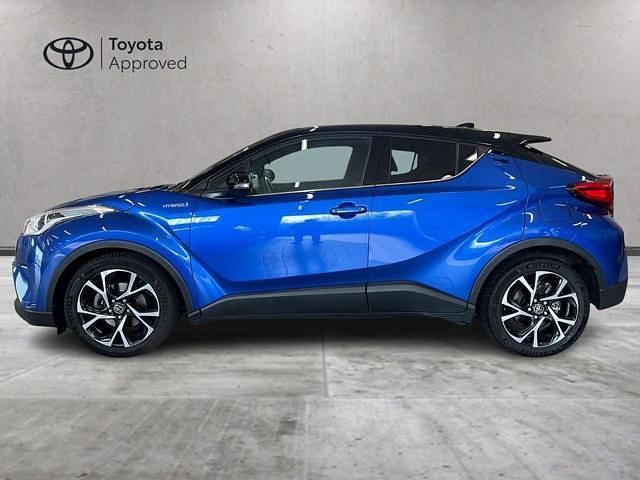 Usata Toyota C-HR Trend 98 CV (72 kW) 2019 Blu SUV