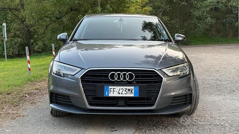 Usata Audi A3 2016 Grigio Berlina