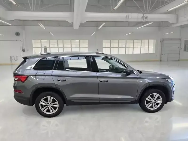 Usata Skoda Kodiaq Executive 150 CV (110 kW) 2022 Grigio SUV