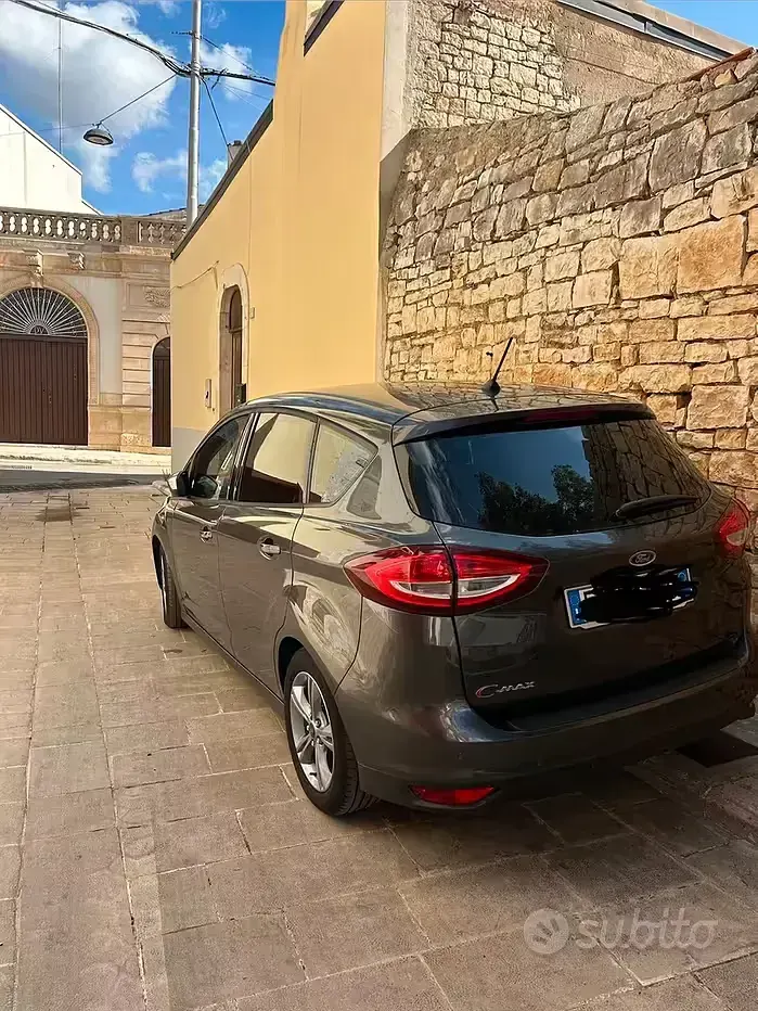 Usata Ford C-MAX 120 CV (88 kW) 2017 Marrone Monovolume