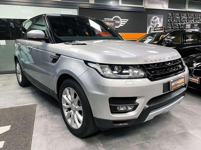 Usata Land Rover Range Rover HSE Dynamic 249 CV (183 kW) 2015 Argento SUV