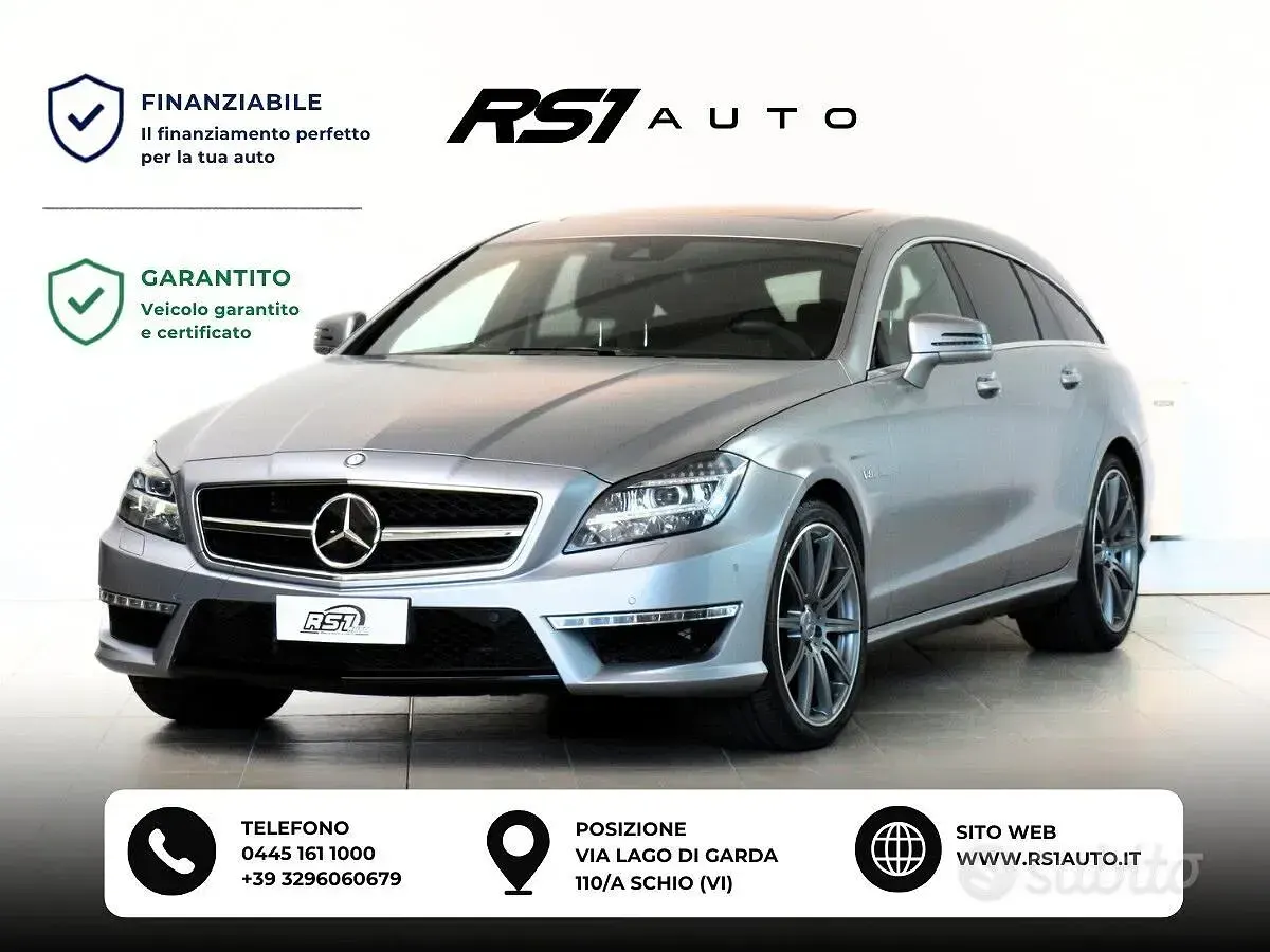 Usata Mercedes CLS63 AMG AMG 585 CV (430 kW) 2014 Station wagon